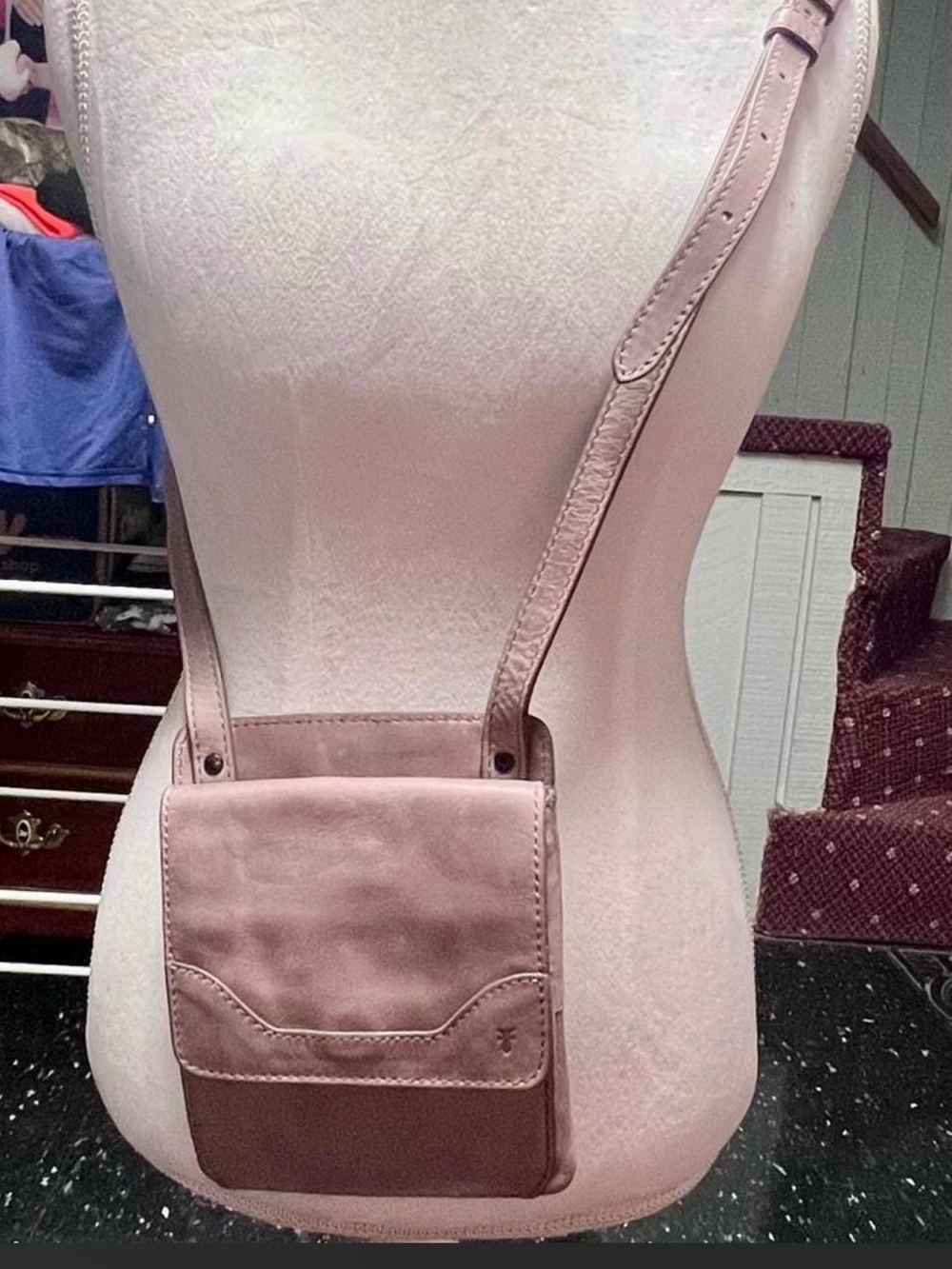 FRYE Melissa Sling Crossbody Bag